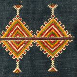 Kilim Berbère Bleu 227x107 cm