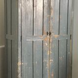 Old wooden cabinet 2 doors