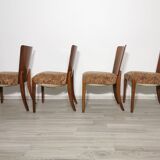 Art Deco Style Dining Chairs by Jindrich Halabala