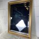 Gold Beveled Mirror