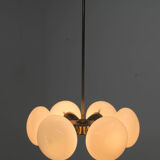 Space Age Chandelier Sputnik by Kamenicky Senov, 1970s