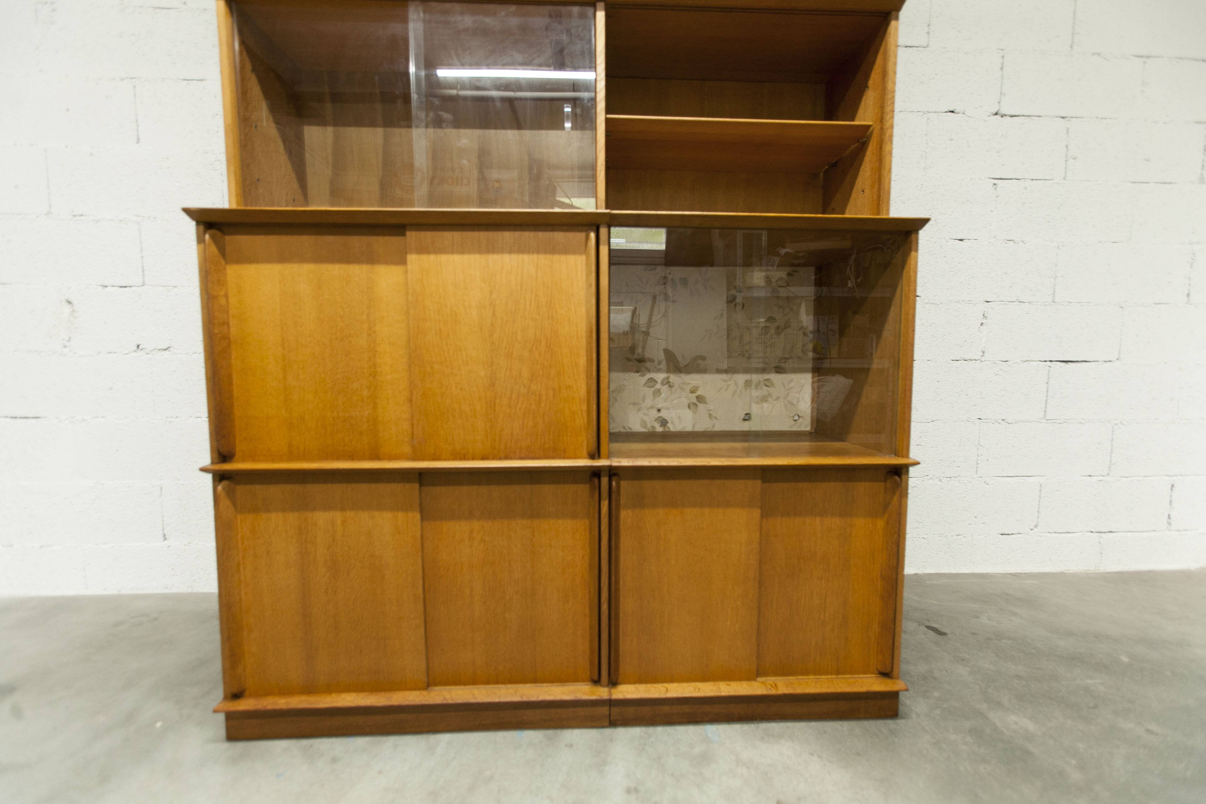 Bibliothèque vitrine Oscar par Didier Rozaffy , 1952