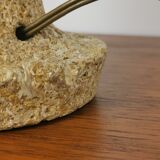 Stone lamp foot