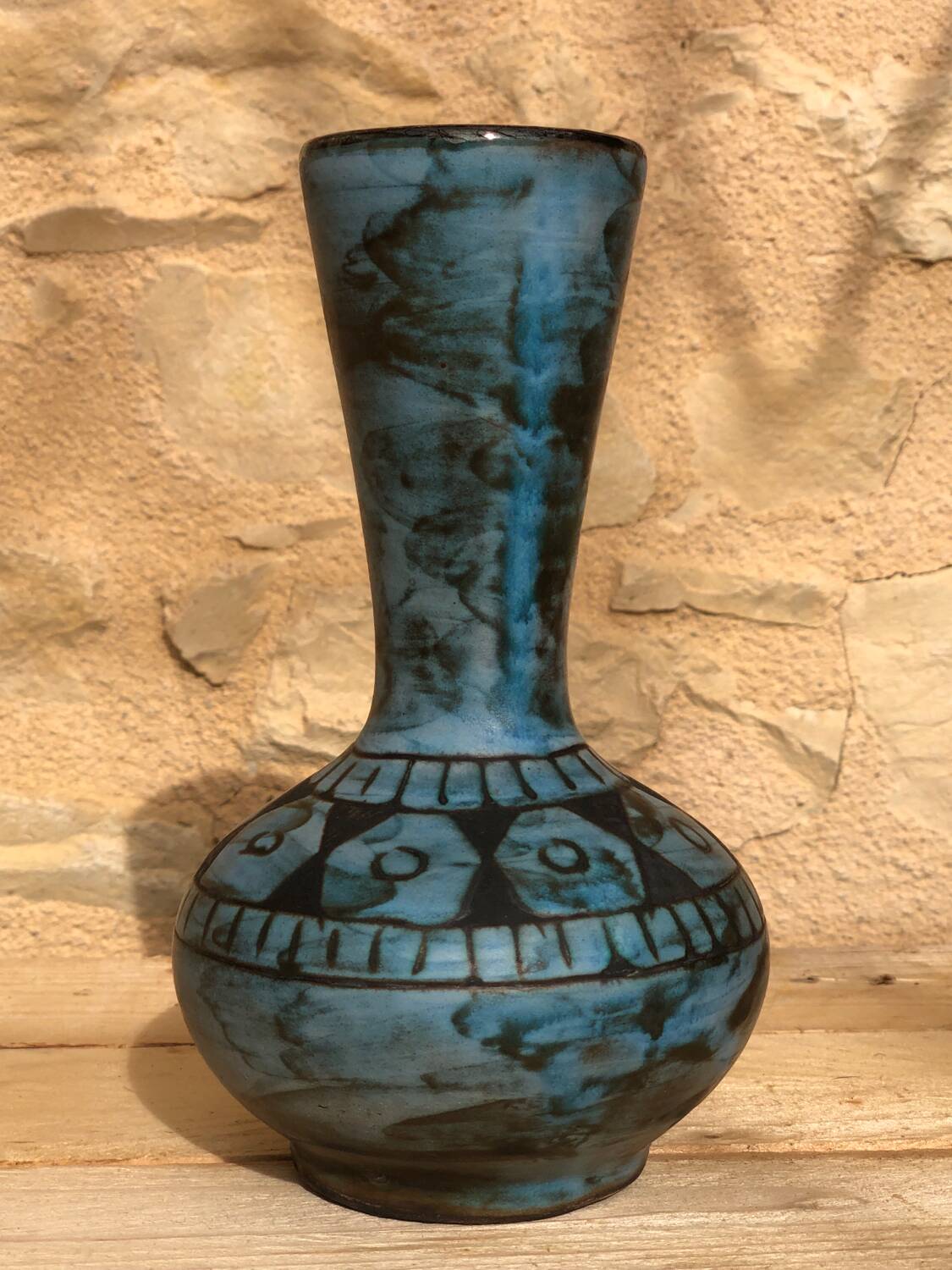 Vase Alain Maunier Vallauris