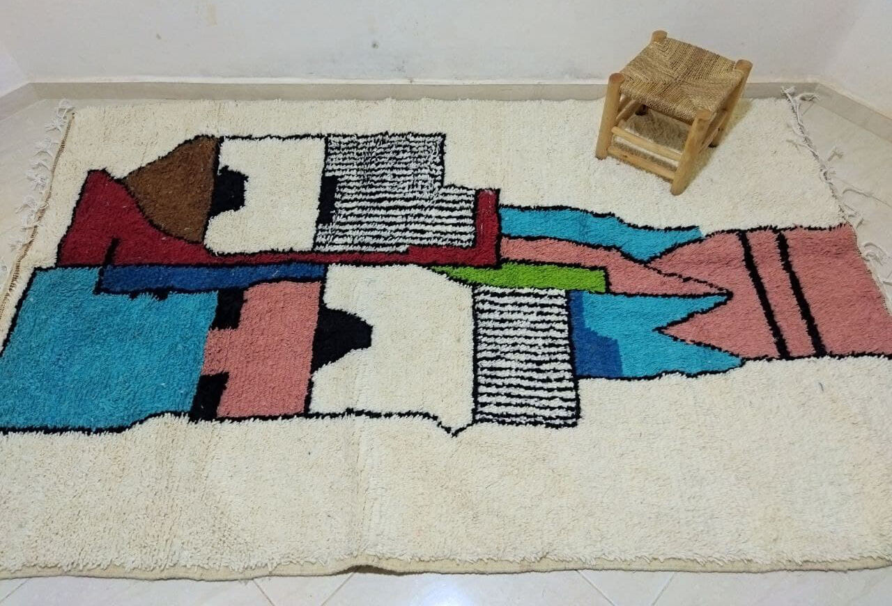 250x155cm moroccan berber carpet