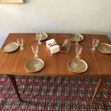 Scandinavian extension table 160/90 or 240/90 cm