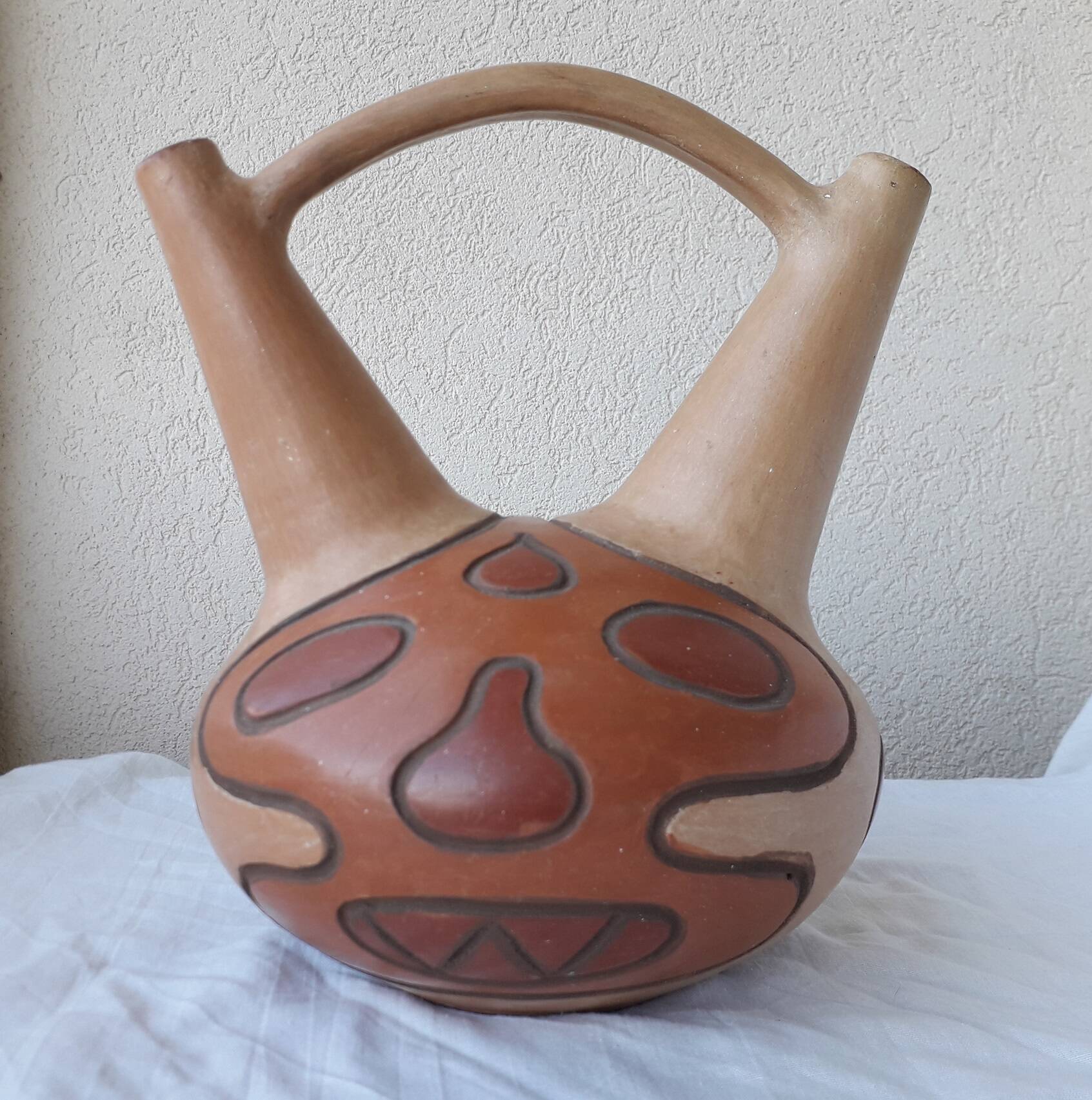 Poterie vase en terre cuite
