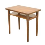 Midcentury walnut coffee table, Czechoslovakia, 1950´s