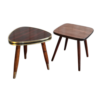 Set of 2 tripod plants holders