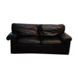 Canapé en cuir convertible