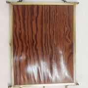 Folding mirror triptych. France 1920s 68x30cm