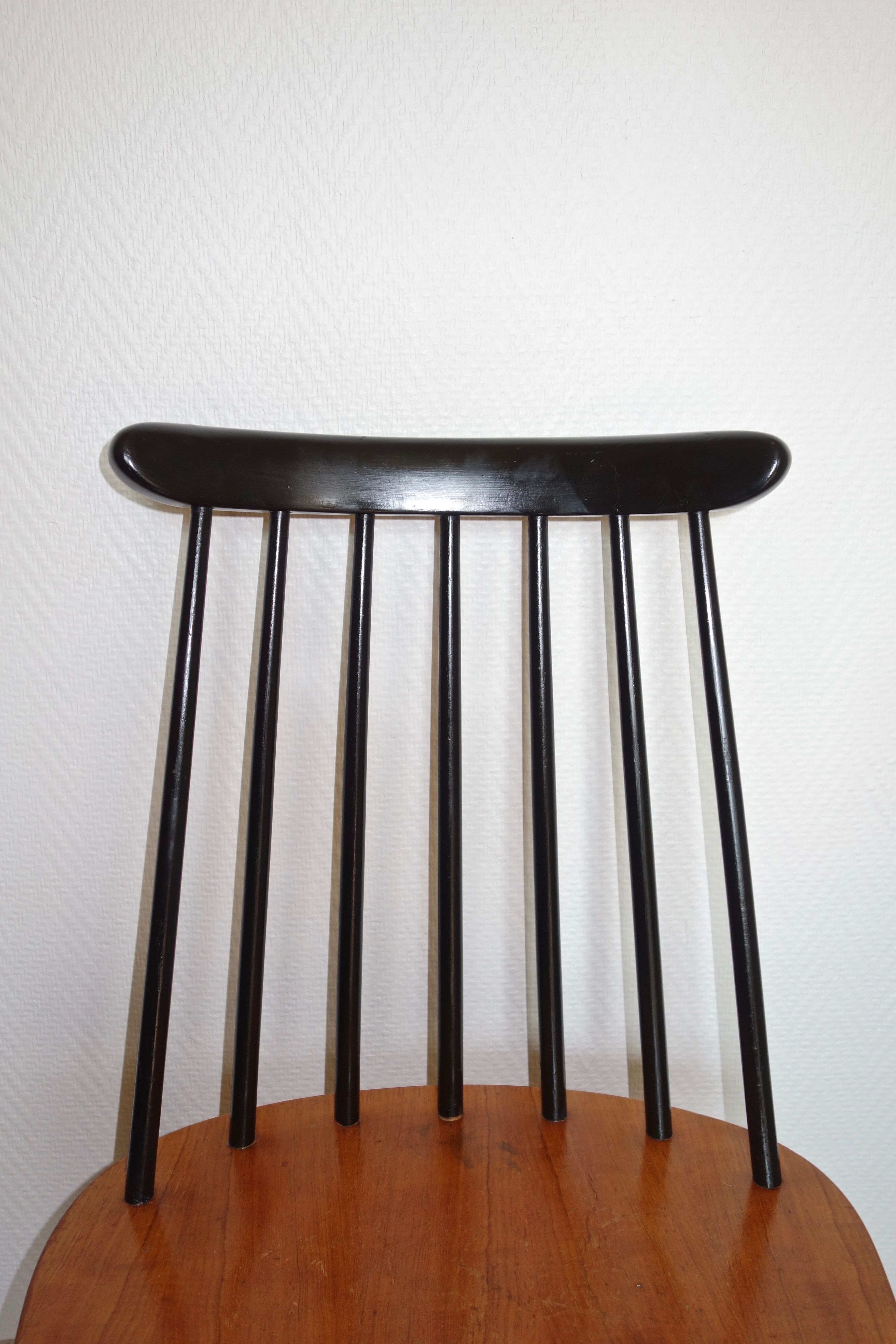 Chair Fanett of Ilmari Tapiovaara in the 1960s