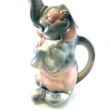 Saint Clement elephant slip pitcher