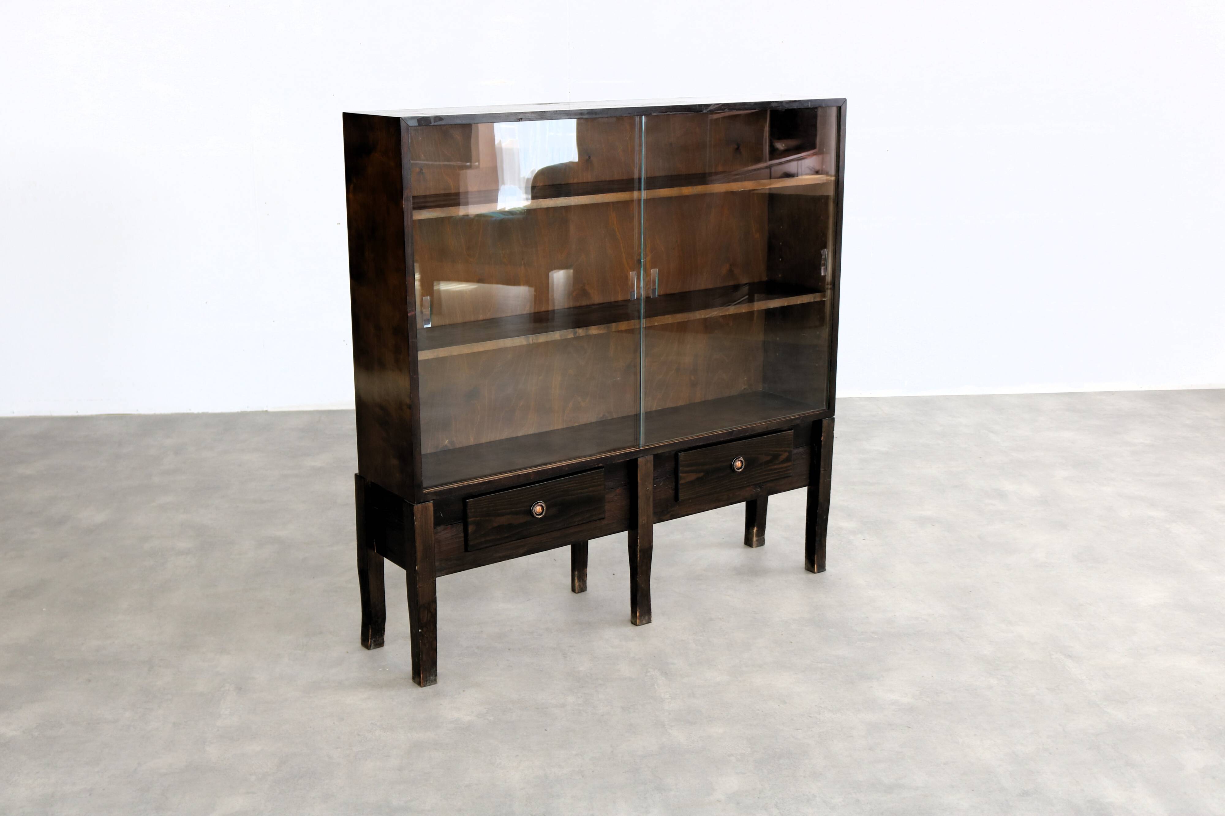 Vintage display cabinet | sideboard | 1950s | swedish
