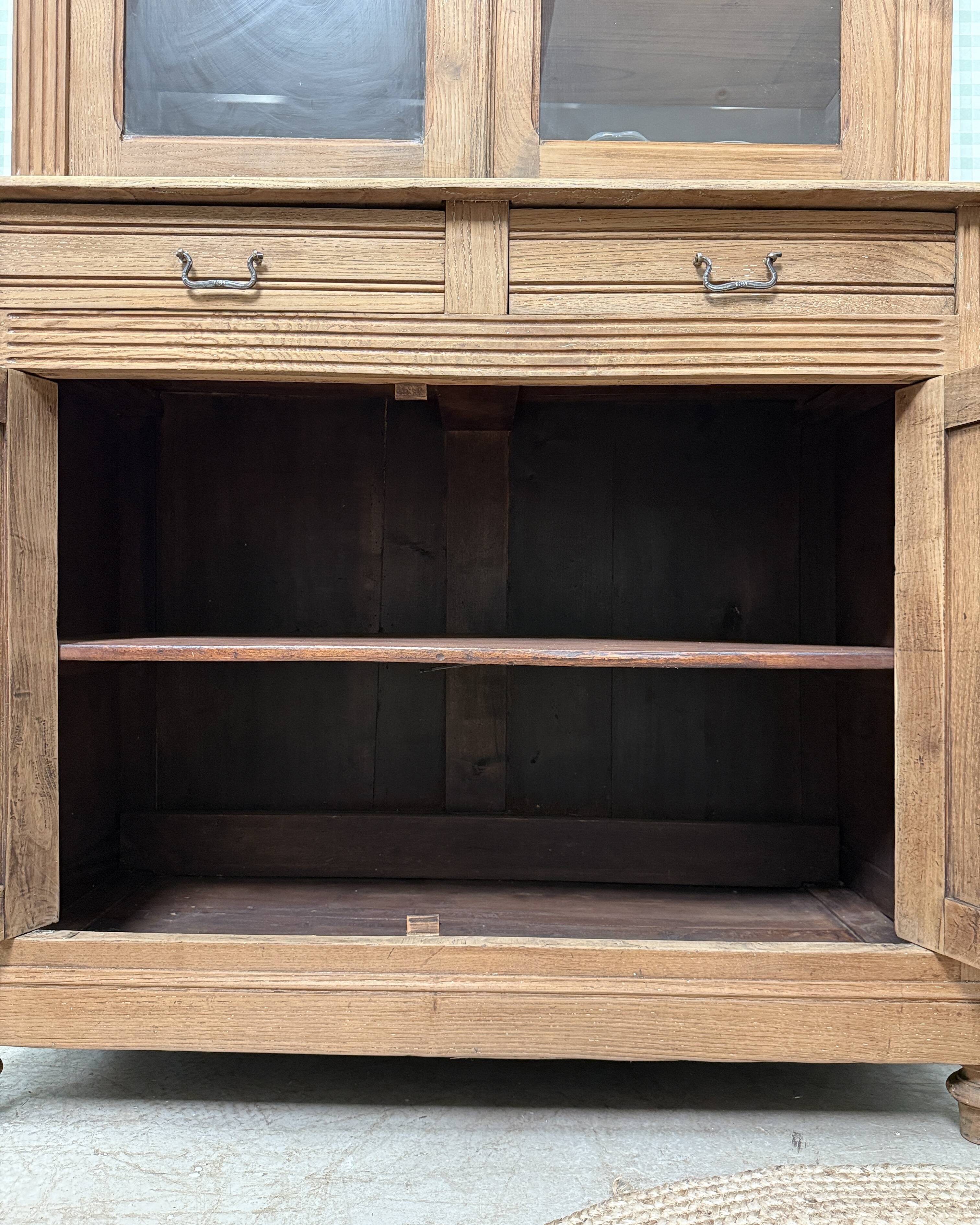 Buffet Art Déco deux corps (rénové)