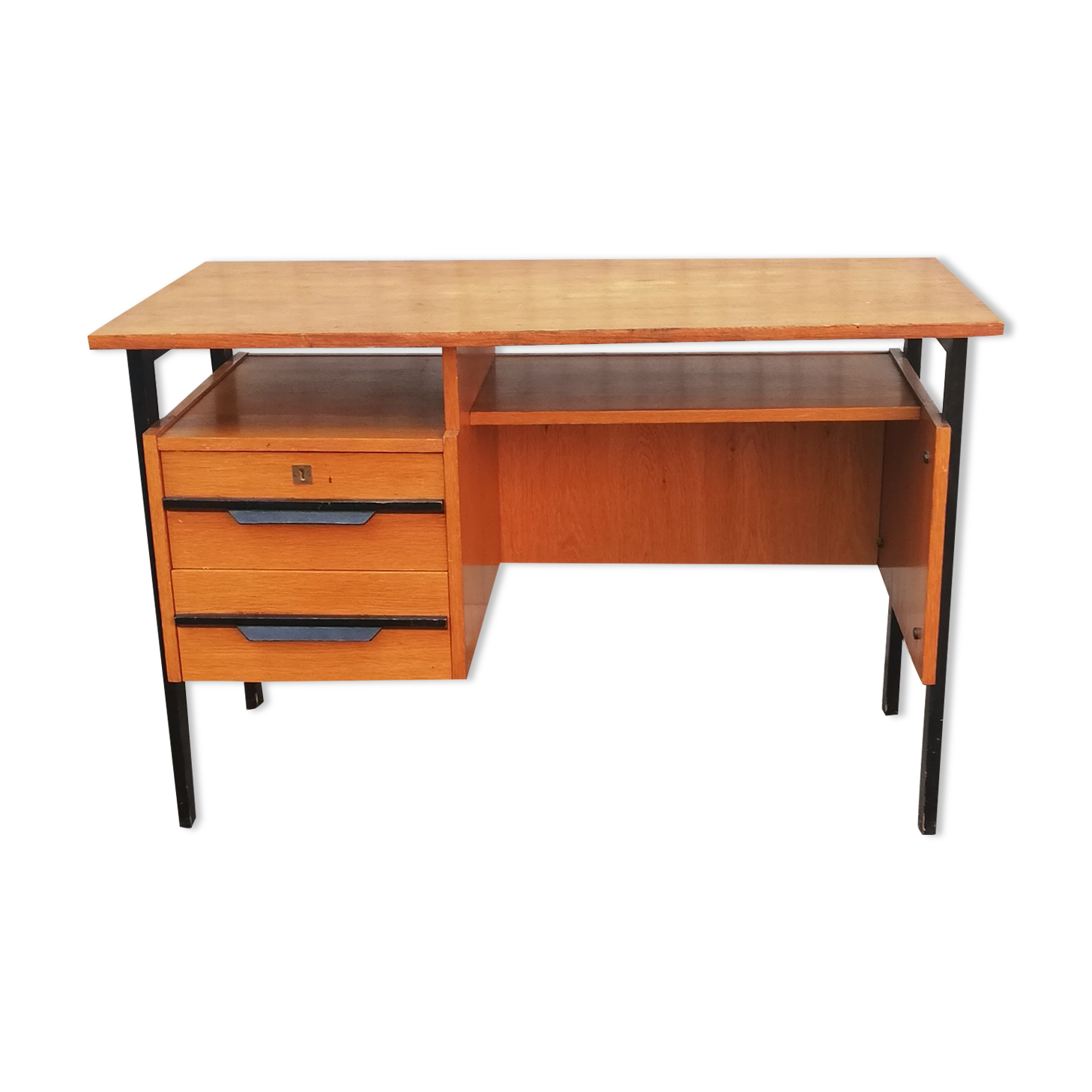 Vintage desk 2 drawers