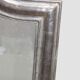 Miroir top serpentine 19ème siècle 62x87cm