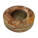 Ashtray round marble