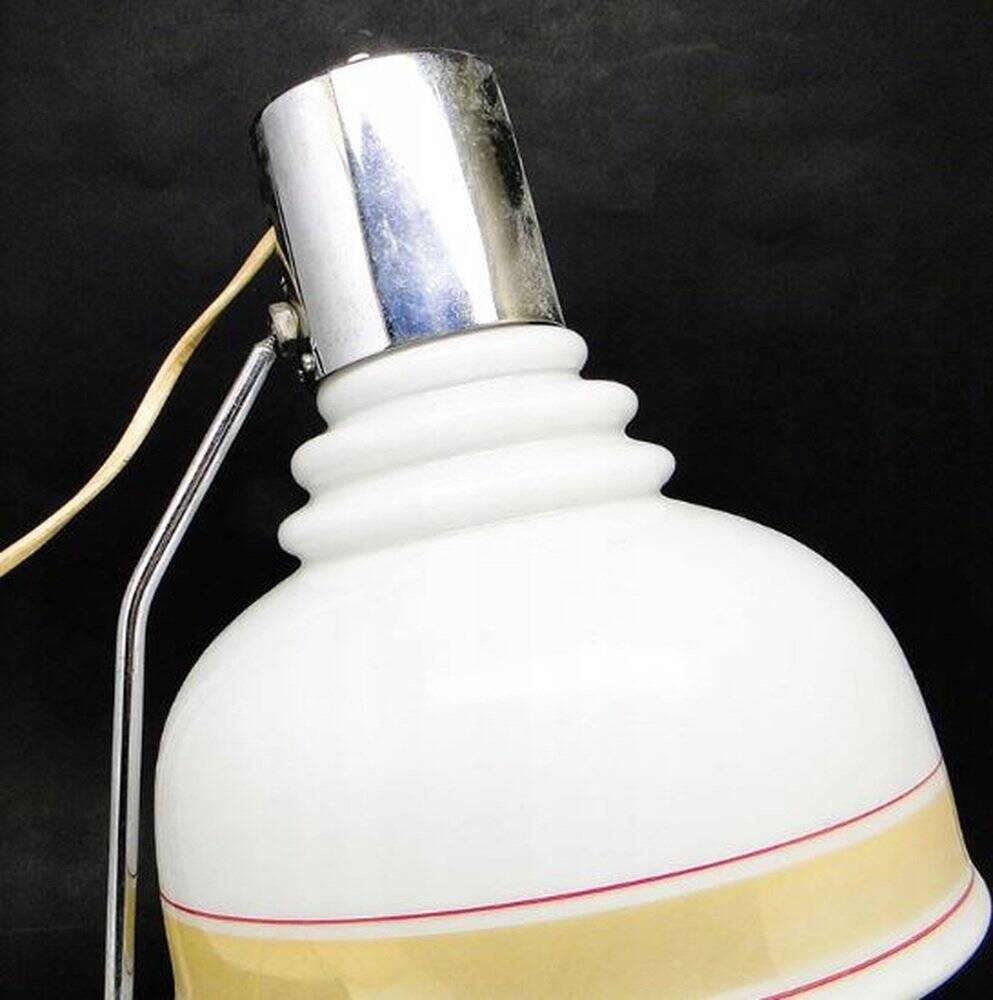 Art Deco bedside table lamp from Napako, Czechoslovakia, 1950s
