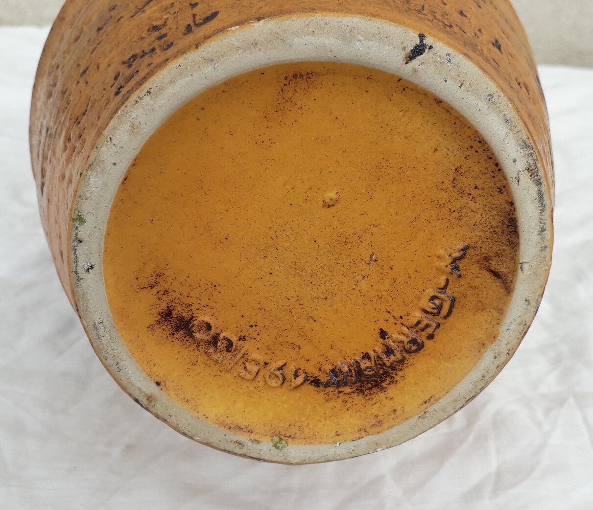 70's ceramic vase