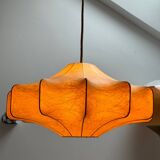 Large cocoon pendant light, 60s