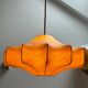 Large cocoon pendant light, 60s