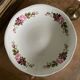 Old hollow earthenware dish Gien model Champs