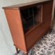 Meuble bar scandinave en teck année 60