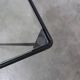 Coffee table 100x100cm in very good condition, 1980.