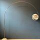 Focus Space Age Arc Floor Lamp by Fabio Lenci for Guzzini