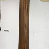 Midcentury brutalist oak floor lamp with 4 spheres, 1970s  by Temde Leuchten