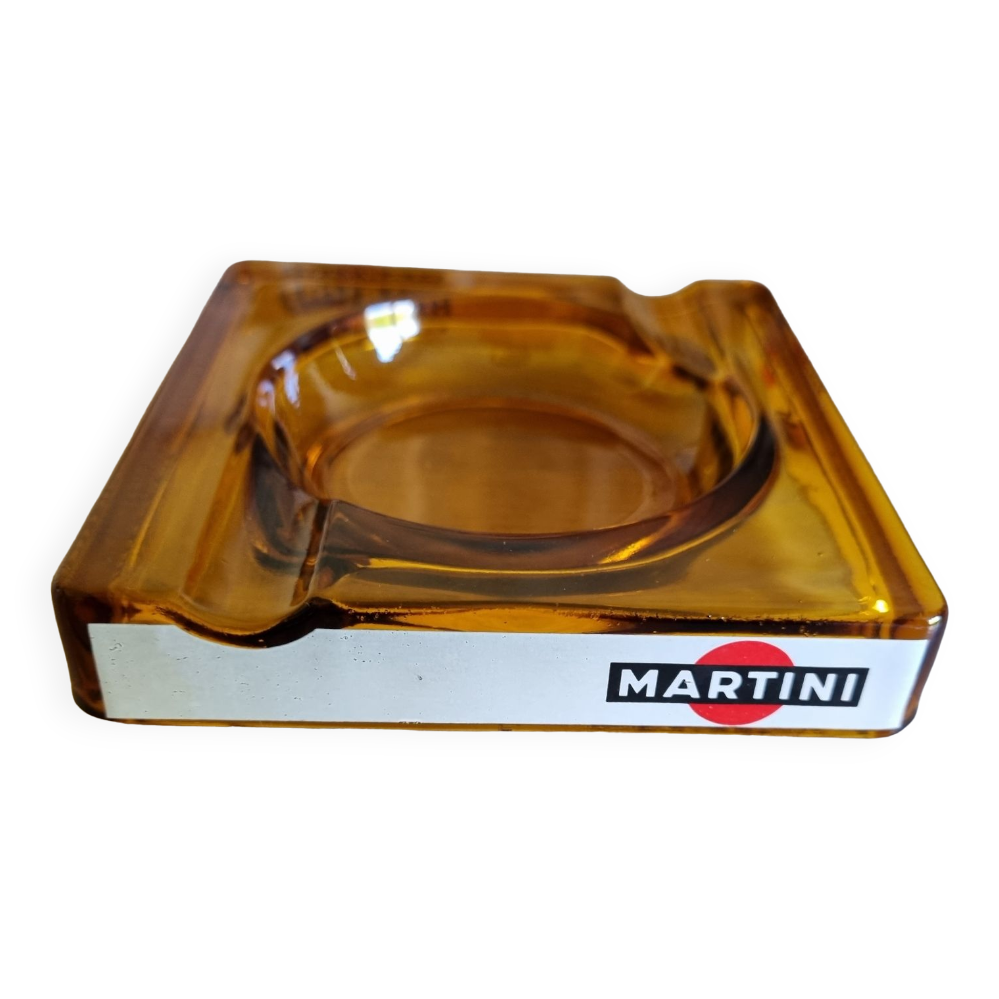 Martini vintage ashtray