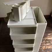 Desserte Boby Joe Colombo 1970 design italien