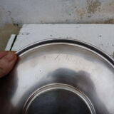 Old Gombault silver-plated cut and plate