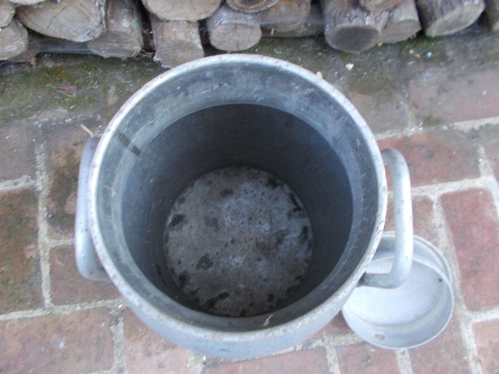 Pot broc in gautier zinc