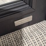 Antique bevelled mirror