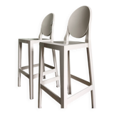 chaise de bar Kartel "One More et One More Please" 75cm