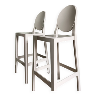 Kartel bar chair "One More and One More Please" 75cm