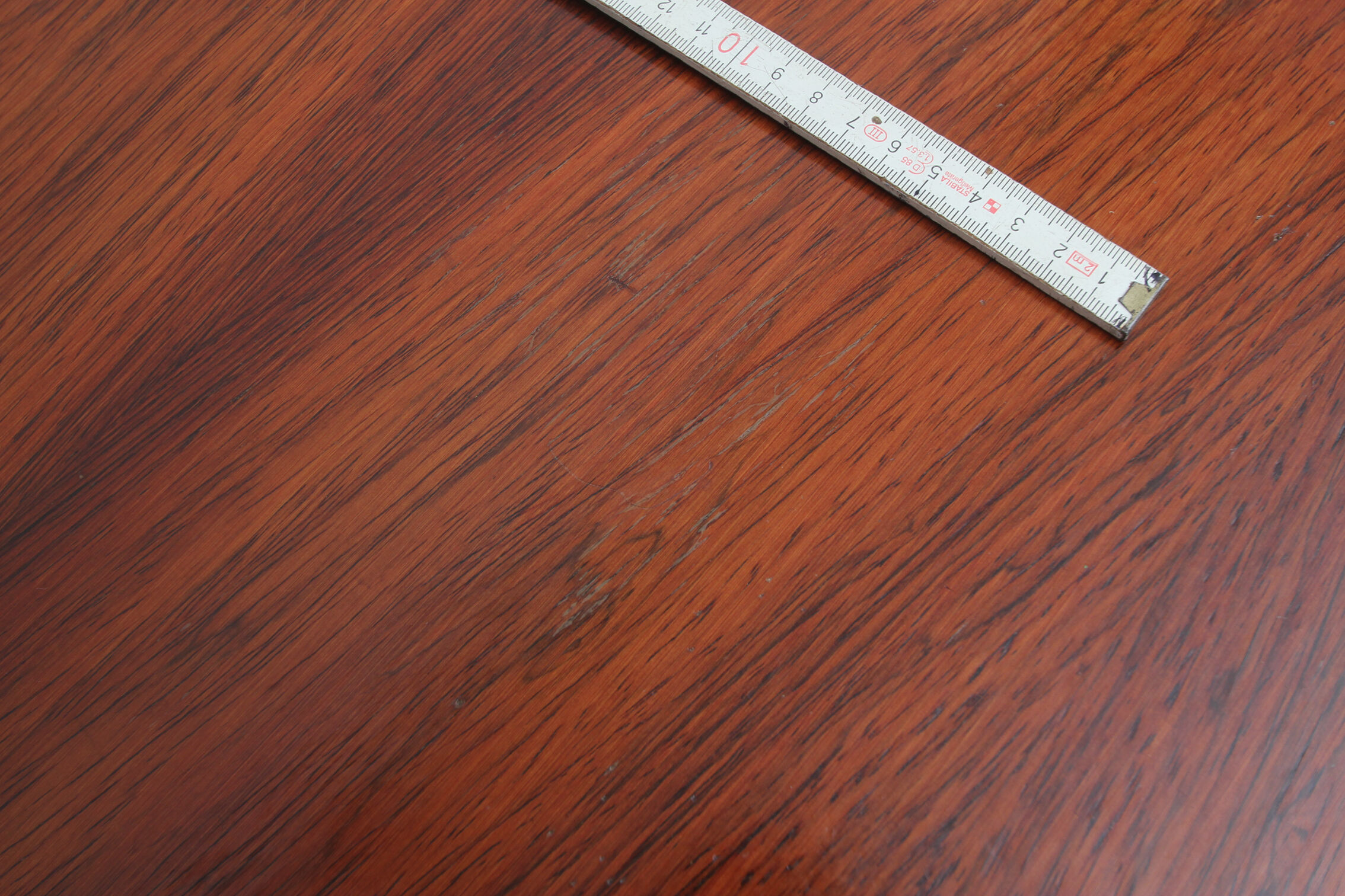 1960s extendible dining table XL in rosewood