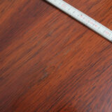 1960s extendible dining table XL in rosewood