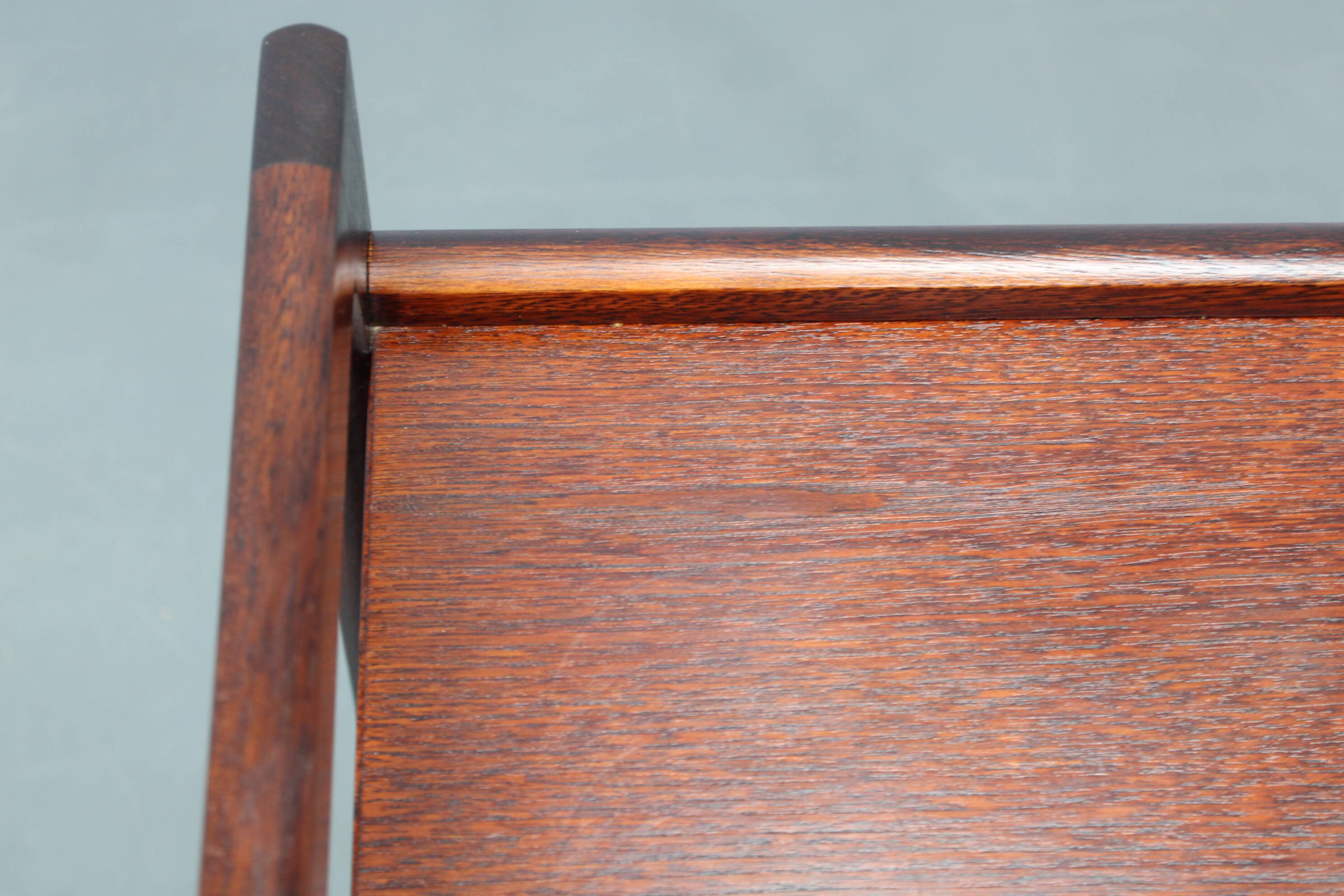 1970s Scandinavian teak serving cart by Brdr Furbo Spøttrup