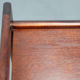 1970s Scandinavian teak serving cart by Brdr Furbo Spøttrup