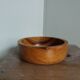 Cup empty bowl wooden pocket