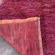 Tapis Marocain Beni M'Guild violet - 187 x 378 cm
