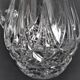 Carafe à eau en cristal taillé de Saint Louis, signée