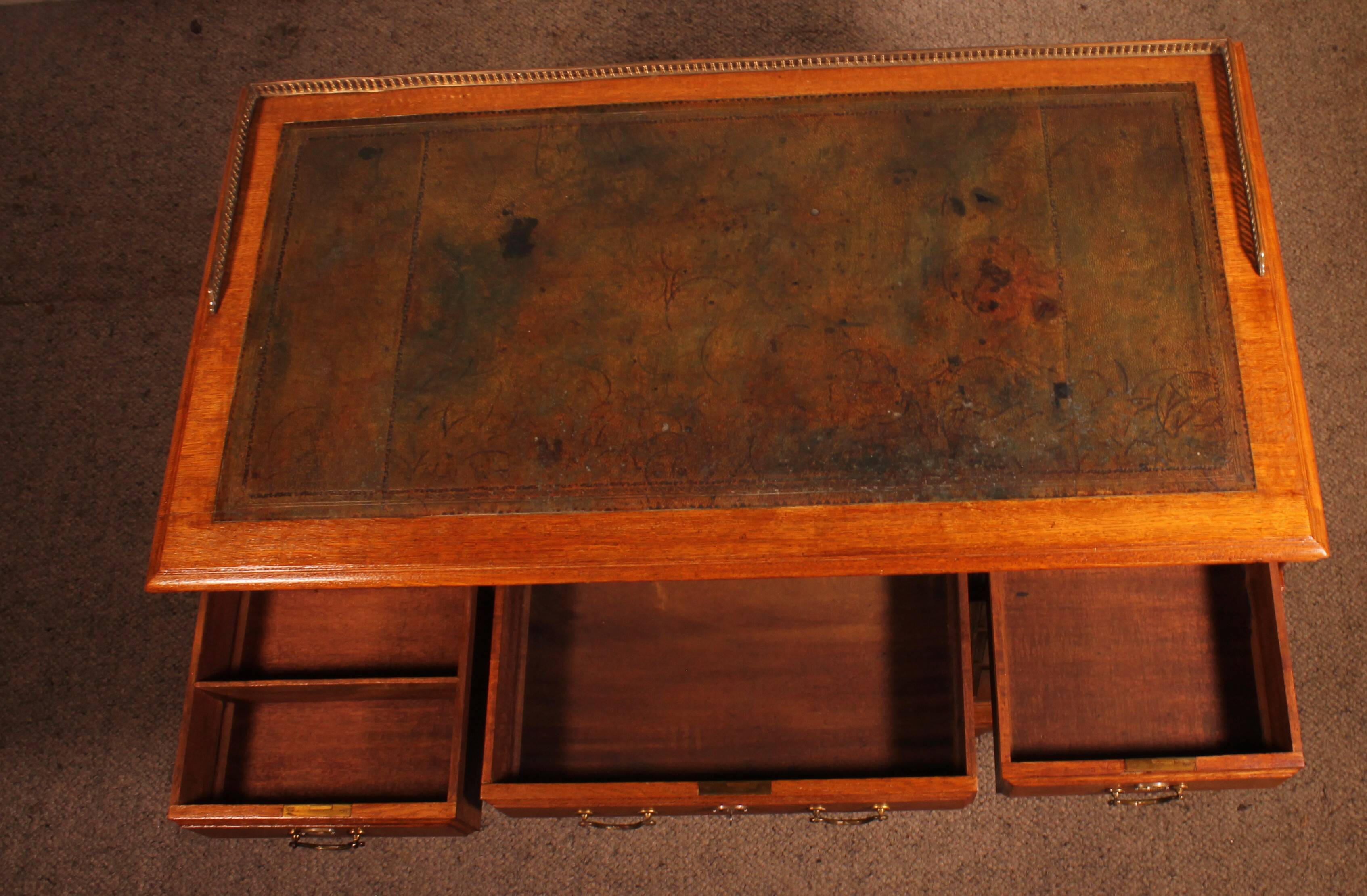 Oak Chest of Drawers 19th Century