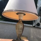 Jade bedside lamp