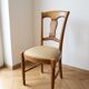 Lot of 4 chairs