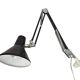 Waso Ledu - WH - wall lamp - architect's lamp - Sweden - 1980s