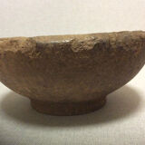 Ceramic bowl trace of luster